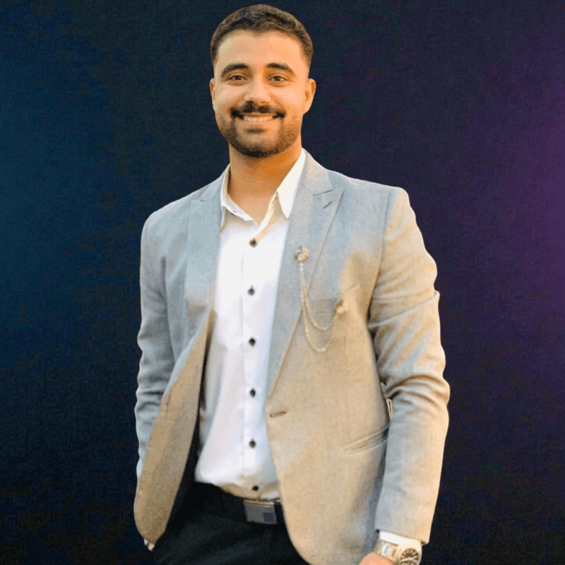 Portrait of Ahmed Selim